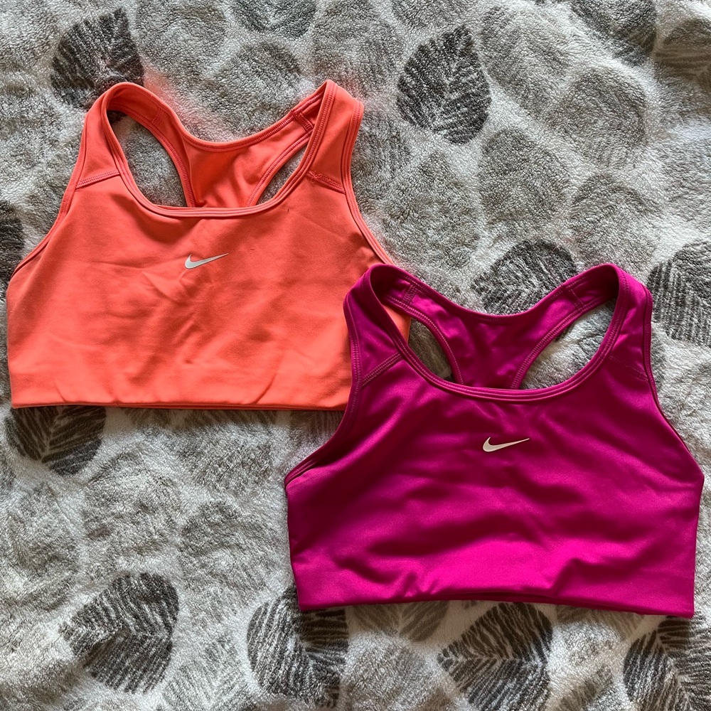 Nike sports bras
